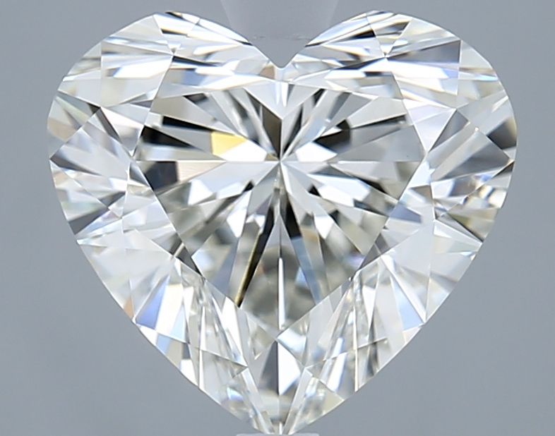 3.04 ct. heart Lab Grown Diamond front image