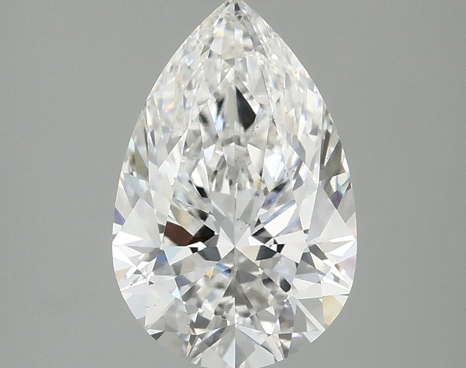 2.09 ct. pear Lab Grown Diamond front image