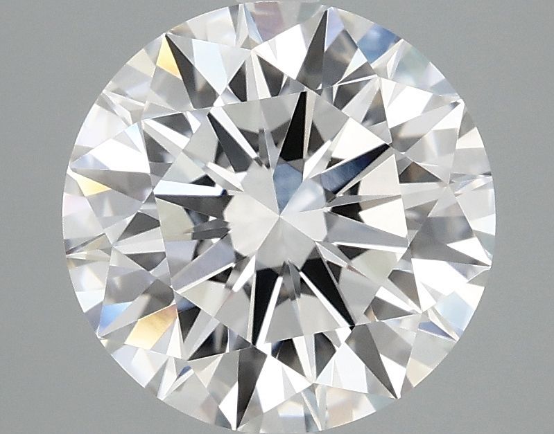 3.09 ct. round Lab Grown Diamond front image