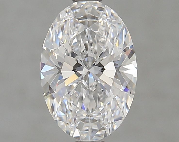 1.55 ct. oval Lab Grown Diamond front image