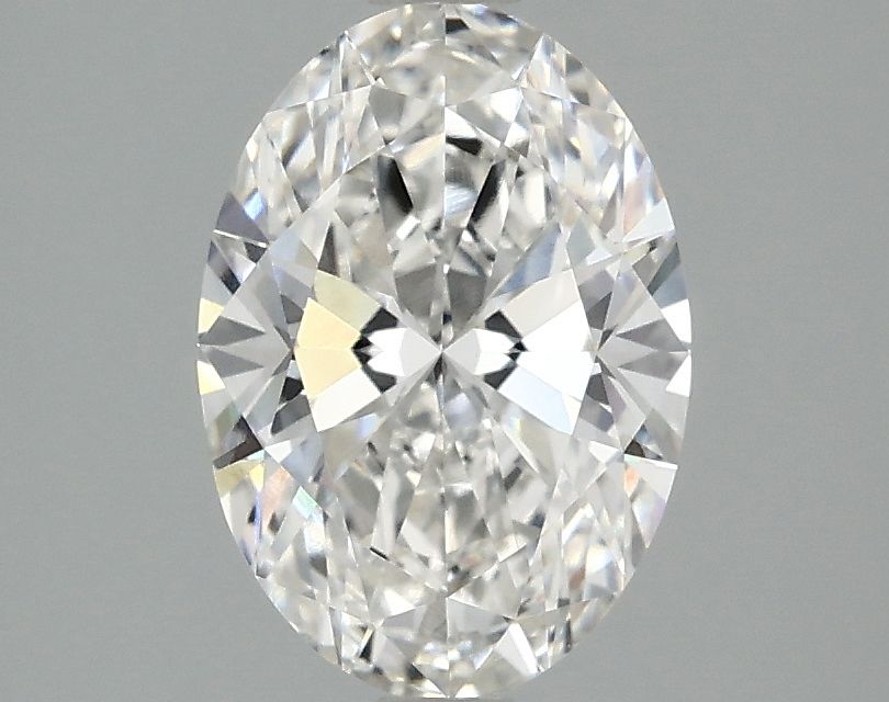 1.56 ct. oval Lab Grown Diamond front image