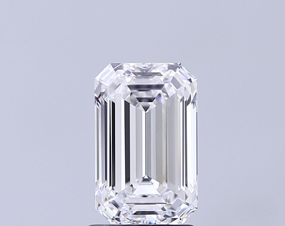 2.08 ct. emerald Lab Grown Diamond front image