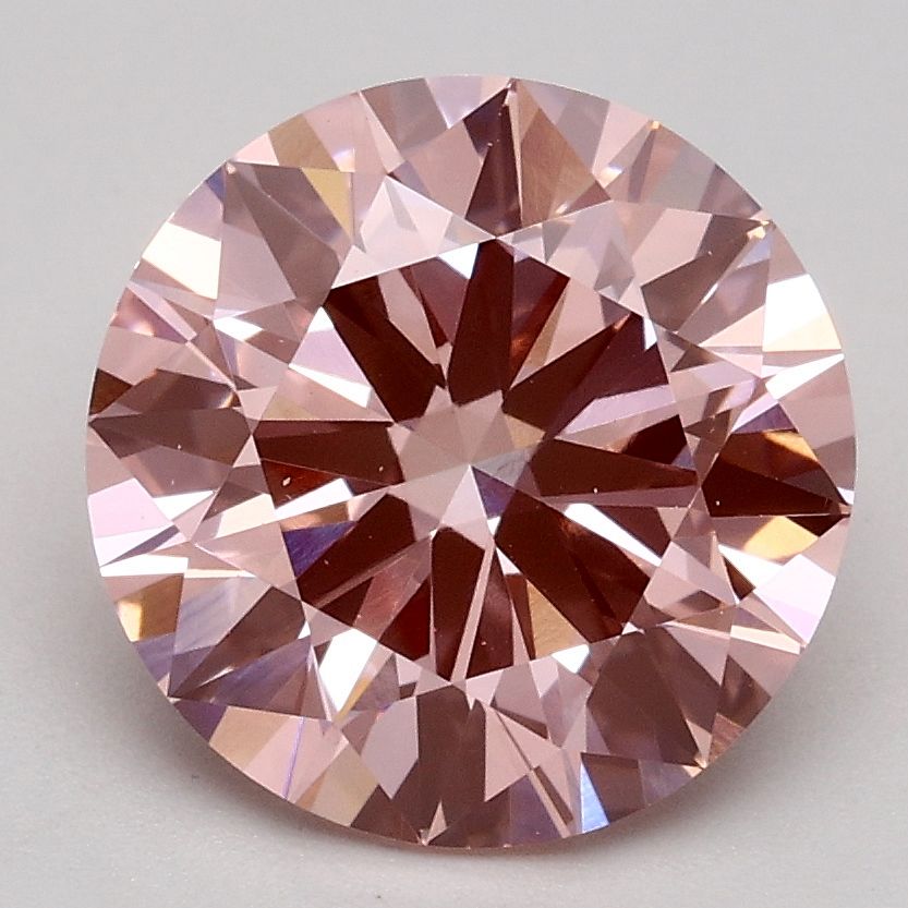 2.22 ct. round Lab Grown Diamond front image