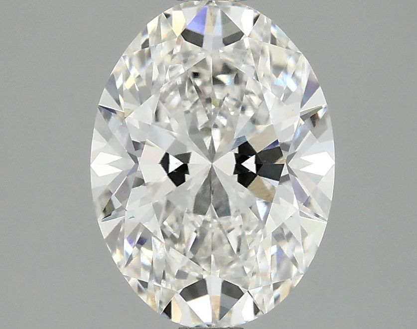 1.90 ct. oval Lab Grown Diamond front image