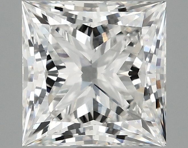 2.58 ct. princess Lab Grown Diamond front image
