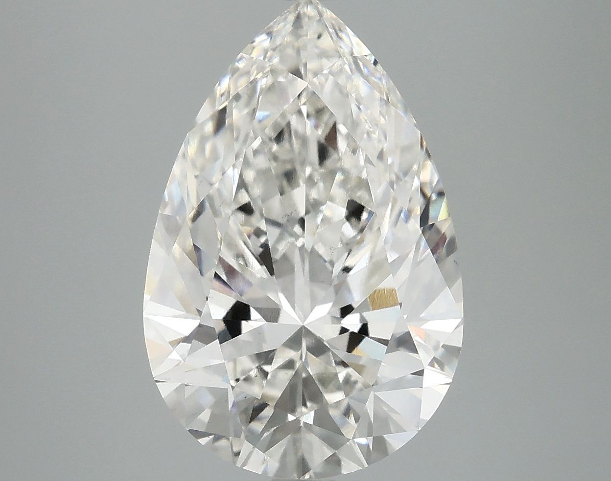 5.10 ct. pear Lab Grown Diamond front image