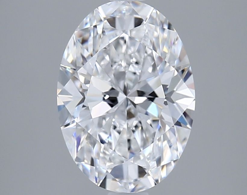 2.04 ct. oval Lab Grown Diamond front image