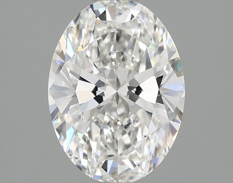1.58 ct. oval Lab Grown Diamond front image