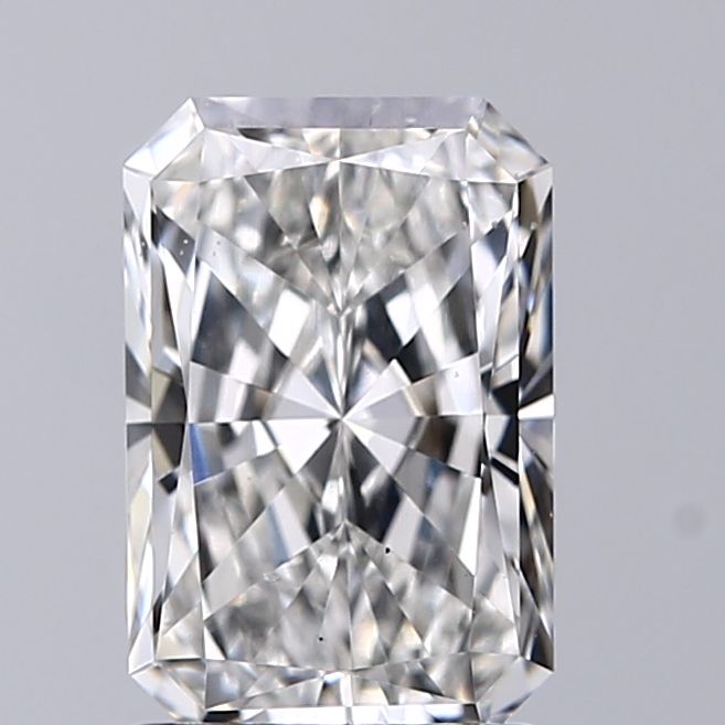 1.50 ct. radiant Lab Grown Diamond front image