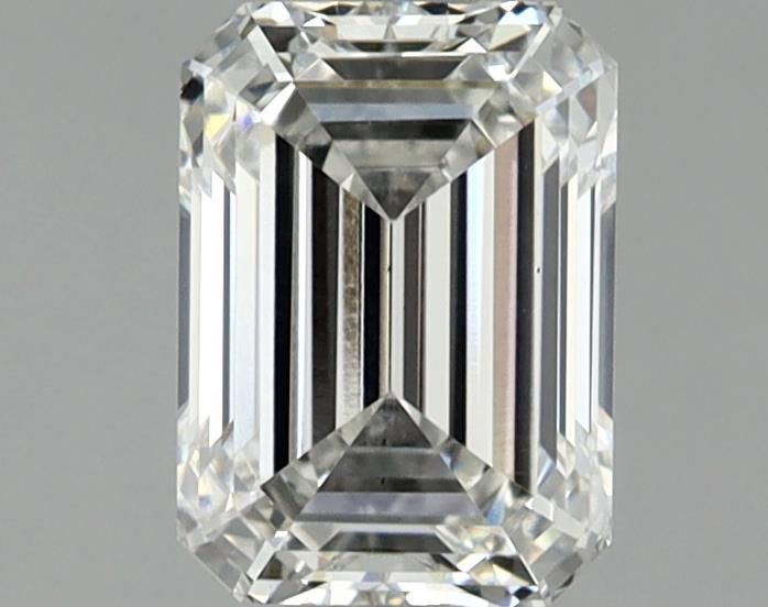 1.40 ct. emerald Lab Grown Diamond front image