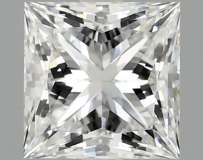 2.07 ct. princess Lab Grown Diamond front image