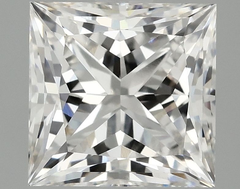 2.08 ct. princess Lab Grown Diamond front image