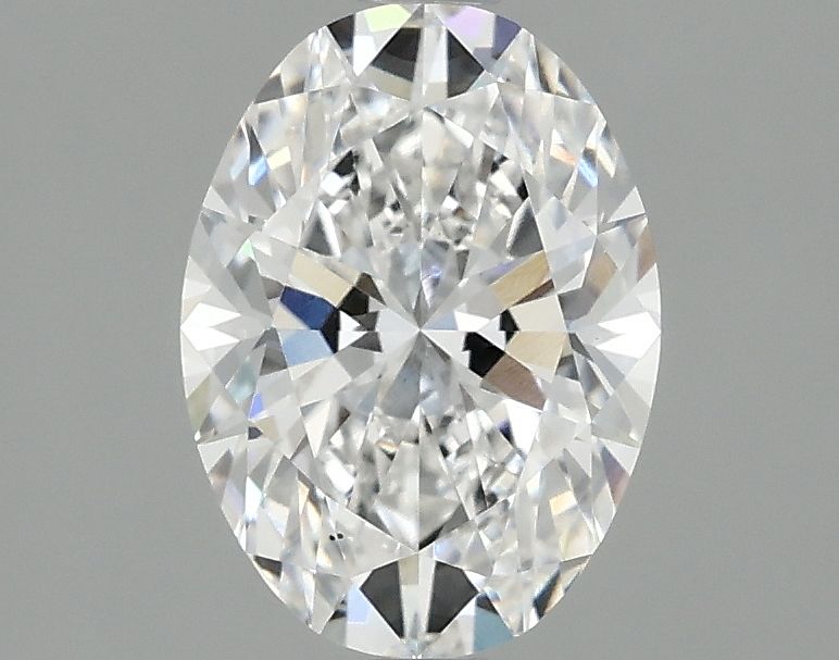 1.52 ct. oval Lab Grown Diamond front image