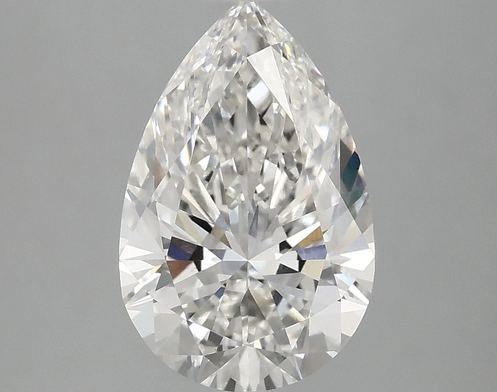 2.44 ct. pear Lab Grown Diamond front image