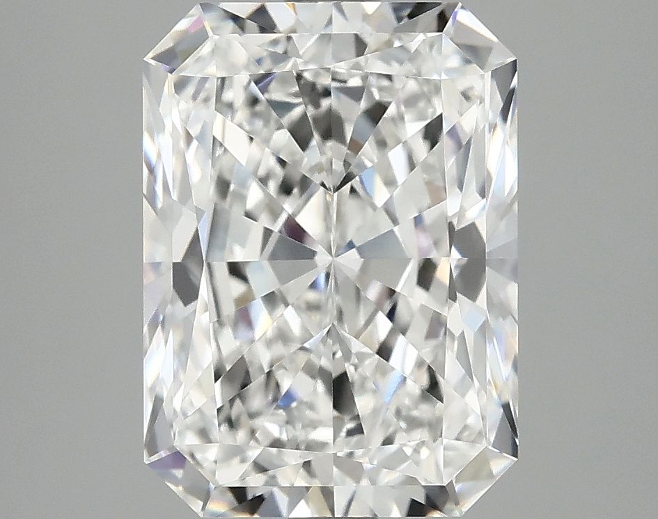 4.19 ct. radiant Lab Grown Diamond front image