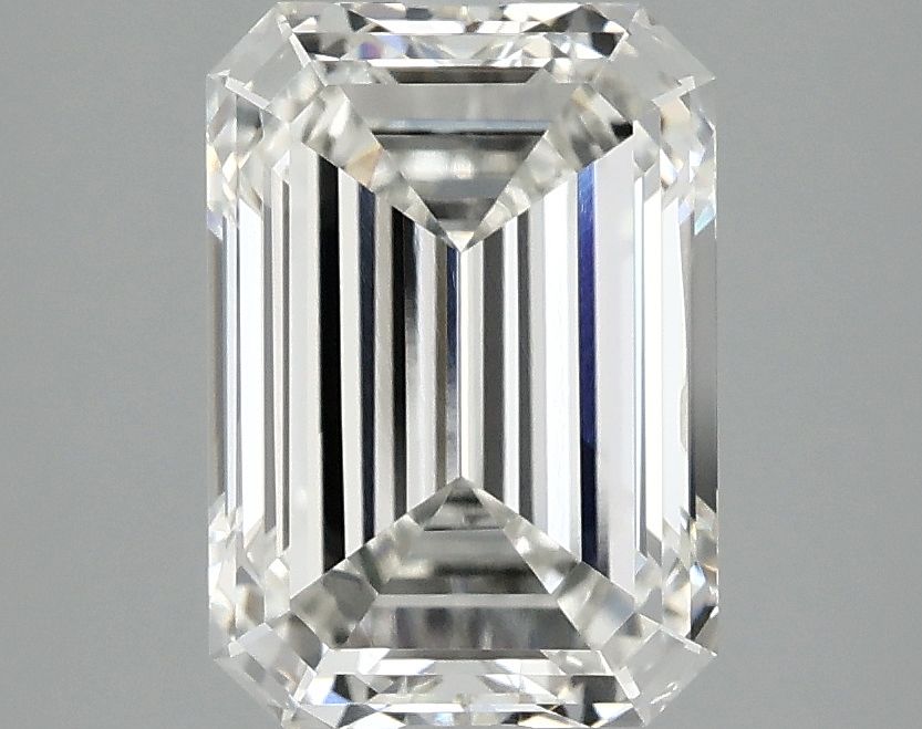 2.91 ct. emerald Lab Grown Diamond front image