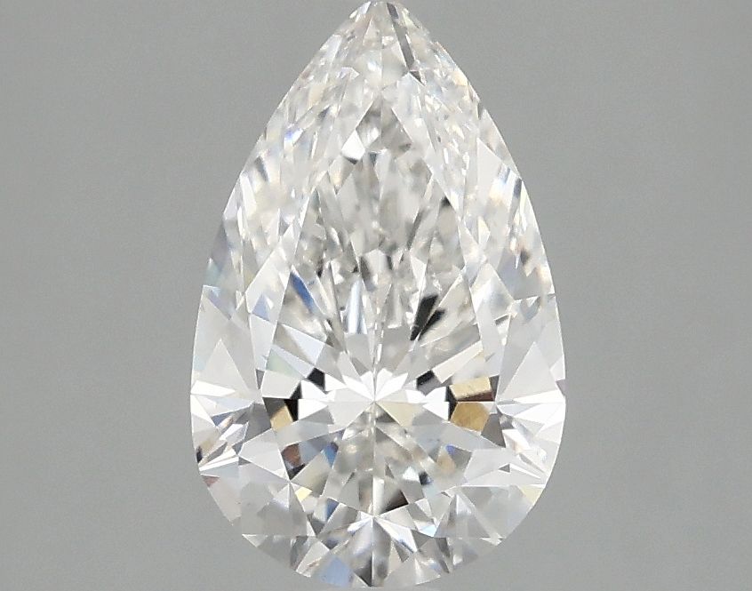 1.51 ct. pear Lab Grown Diamond front image
