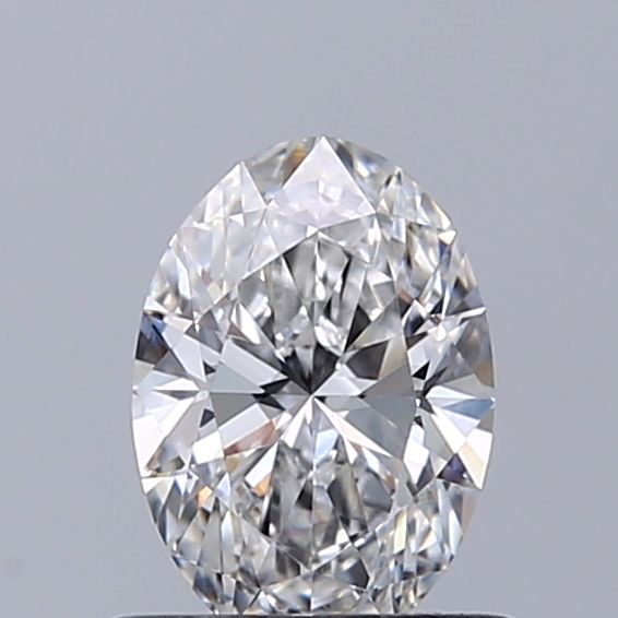0.58 ct. oval Lab Grown Diamond front image