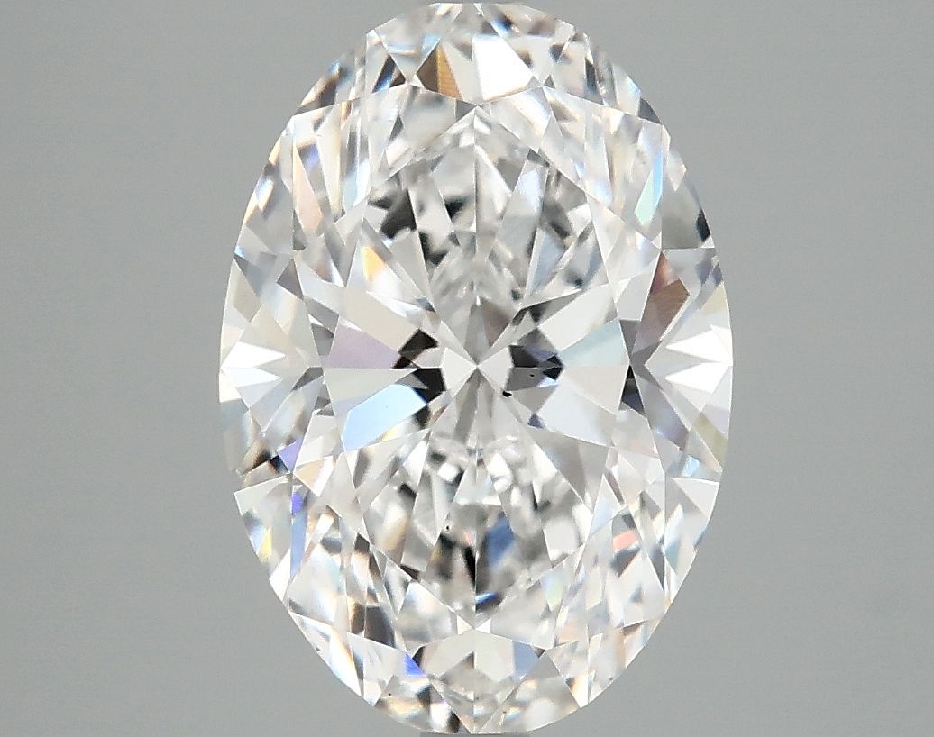 3.97 ct. oval Lab Grown Diamond front image