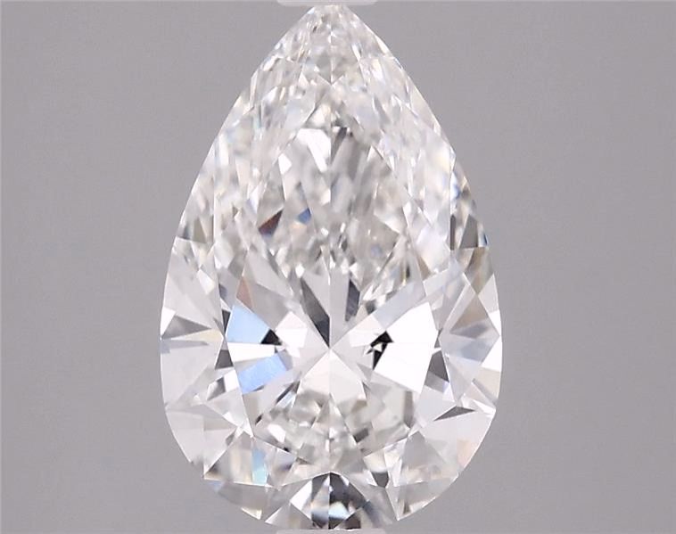 2.10 ct. pear Lab Grown Diamond front image