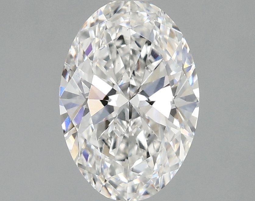 1.49 ct. oval Lab Grown Diamond front image