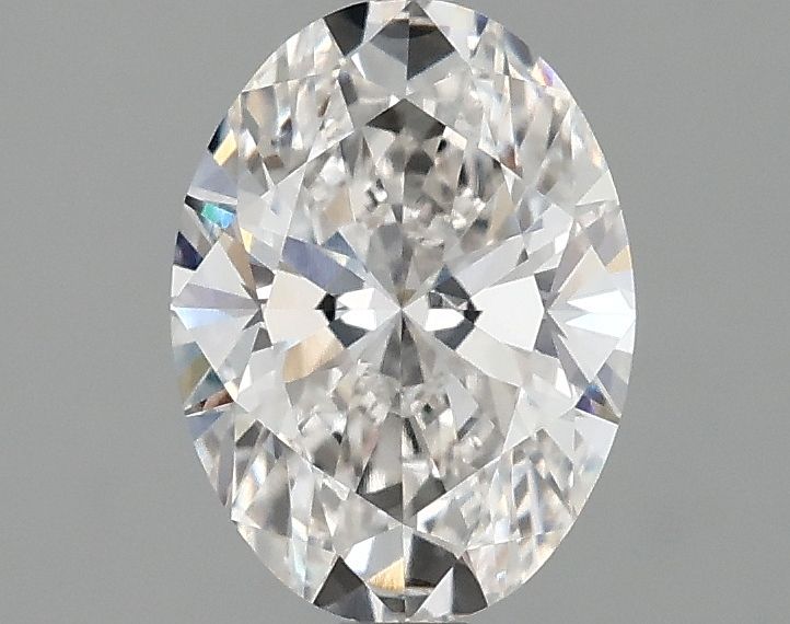 1.48 ct. oval Lab Grown Diamond front image