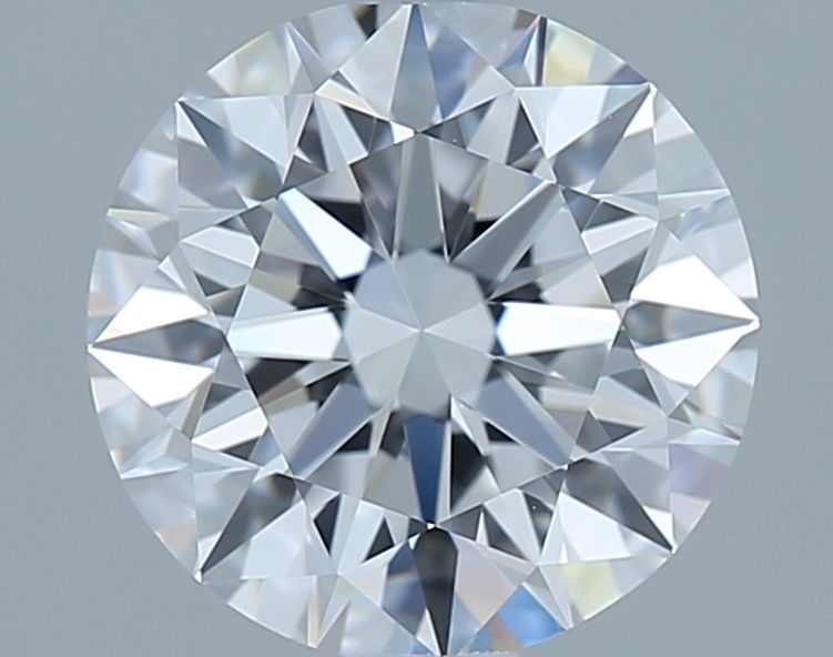 1.58 ct. round Lab Grown Diamond front image