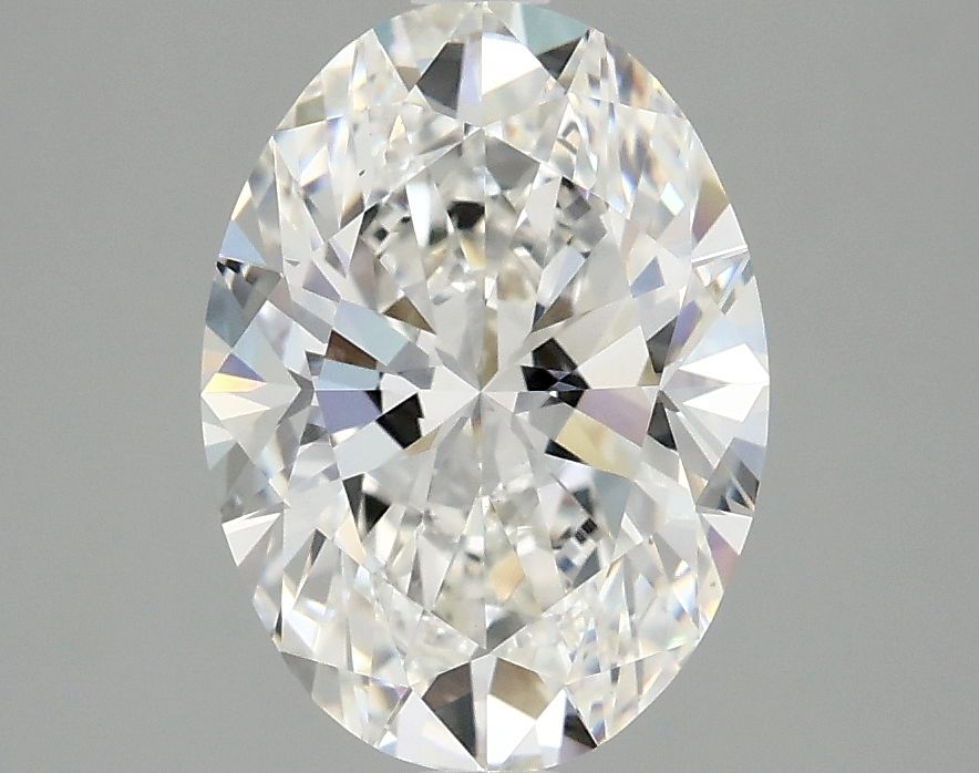 2.52 ct. oval Lab Grown Diamond front image