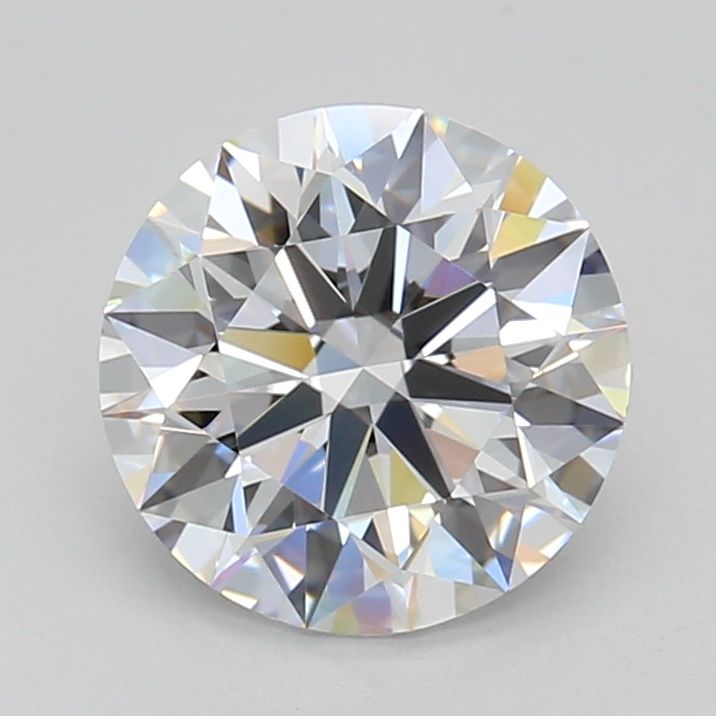 2.62 ct. round Lab Grown Diamond front image