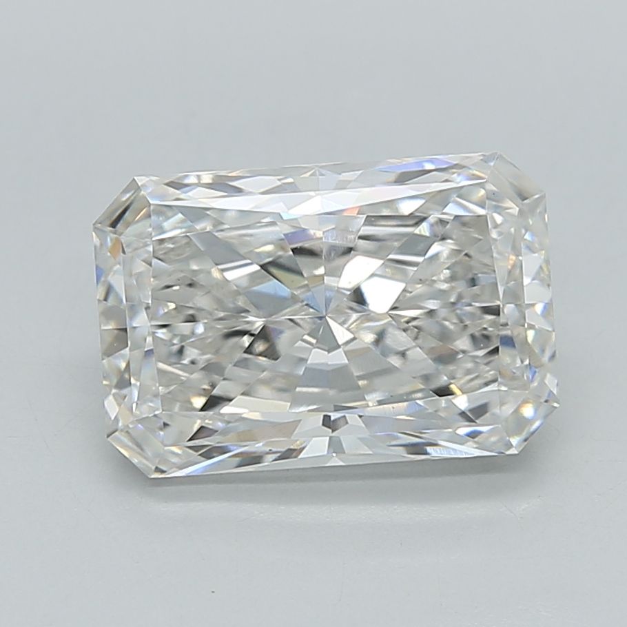 2.54 ct. radiant Lab Grown Diamond front image
