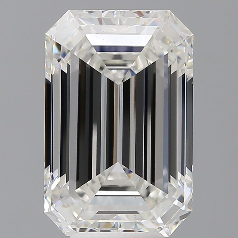 7.59 ct. emerald Lab Grown Diamond front image