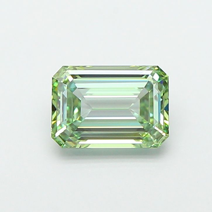 1.02 ct. emerald Lab Grown Diamond front image