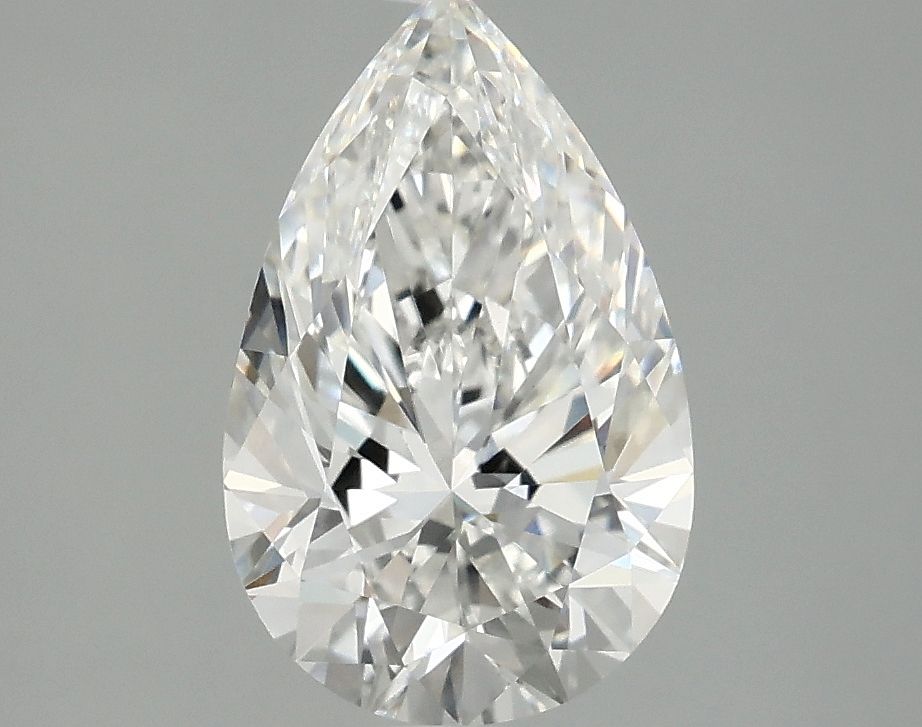 2.01 ct. pear Lab Grown Diamond front image