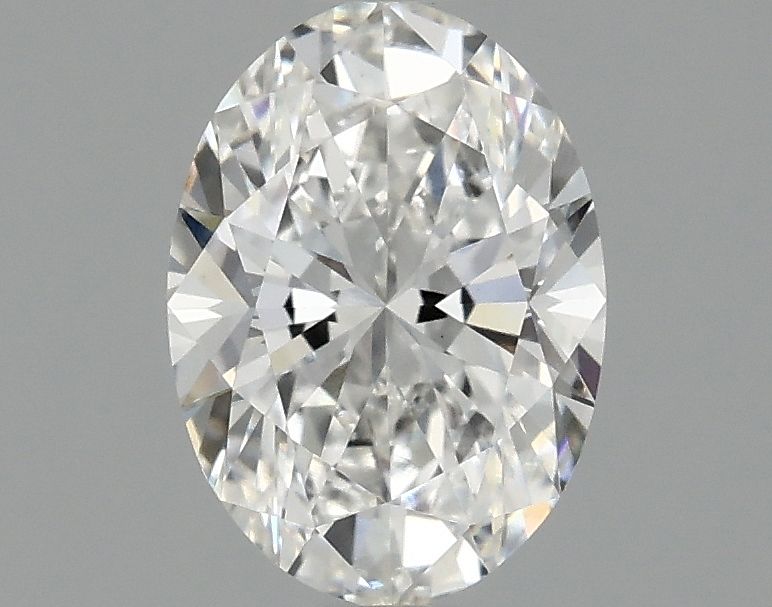 1.09 ct. oval Lab Grown Diamond front image