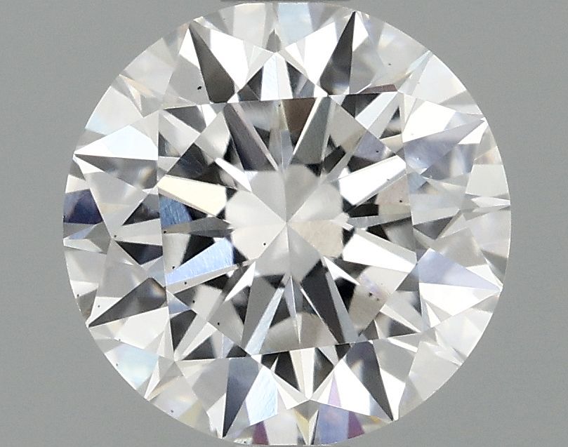 1.48 ct. round Lab Grown Diamond front image