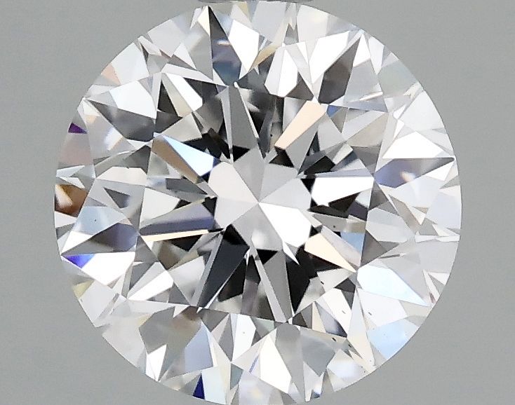 2.03 ct. round Lab Grown Diamond front image