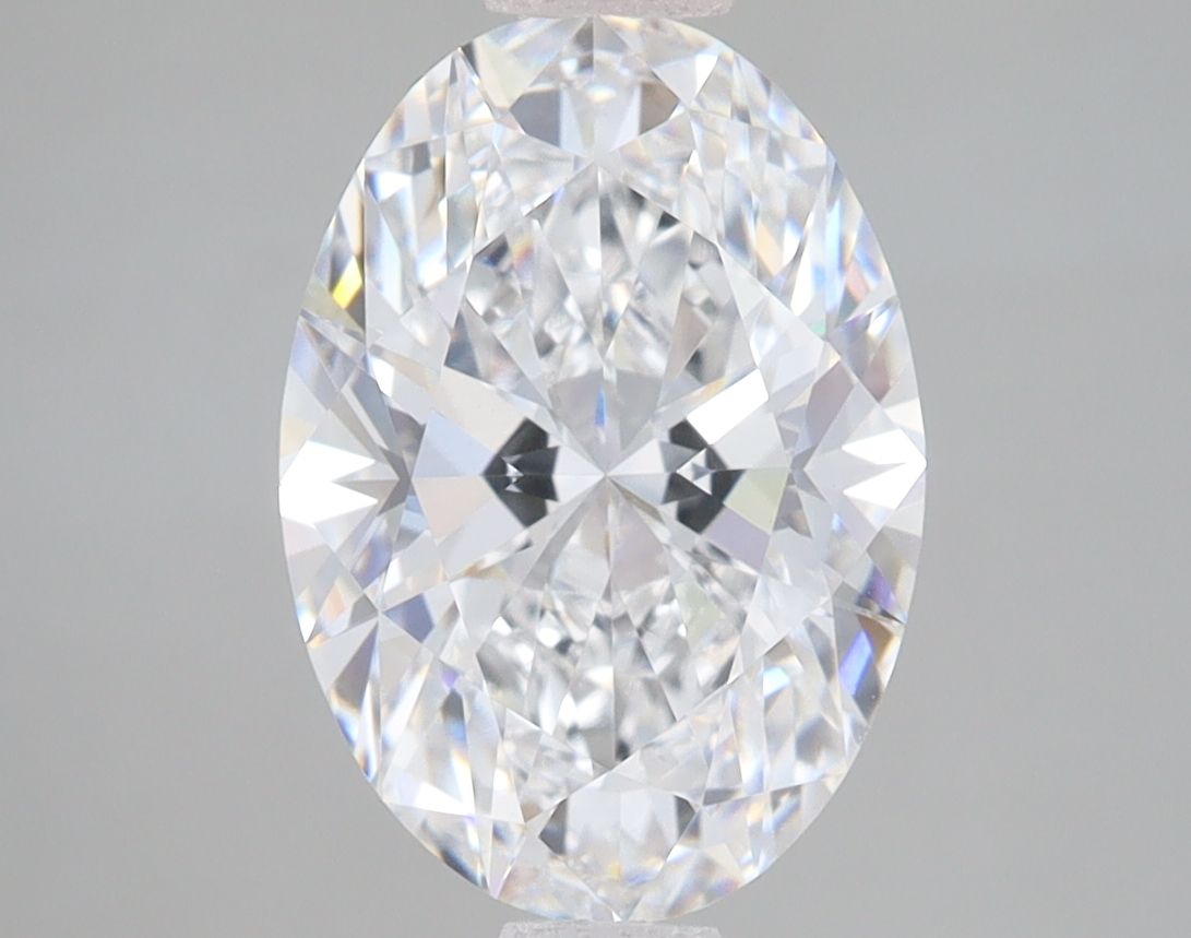 3.02 ct. oval Lab Grown Diamond front image