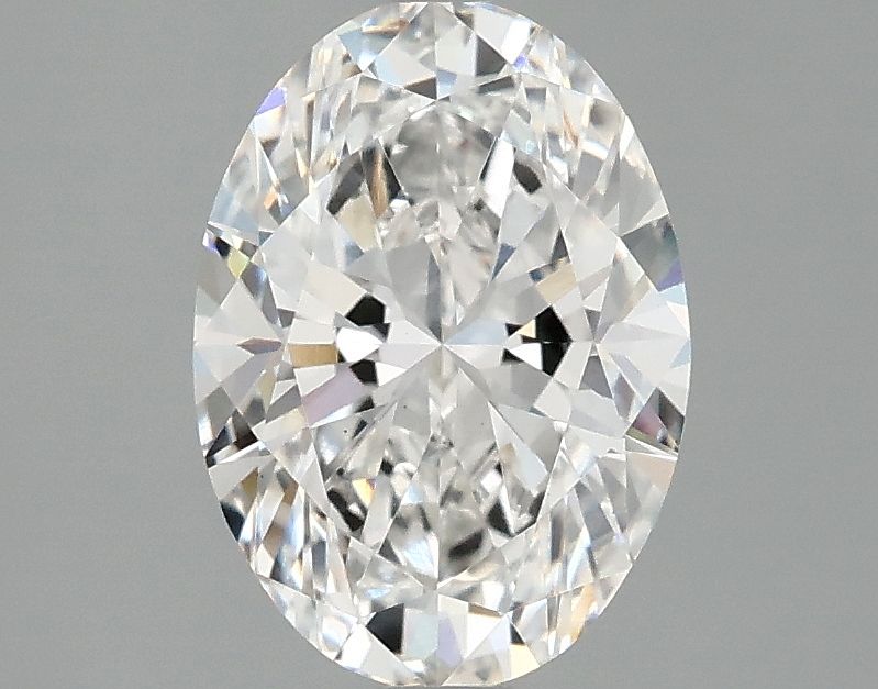 1.86 ct. oval Lab Grown Diamond front image