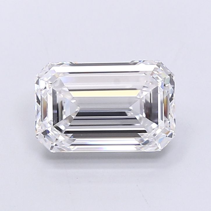 4.51 ct. emerald Lab Grown Diamond front image