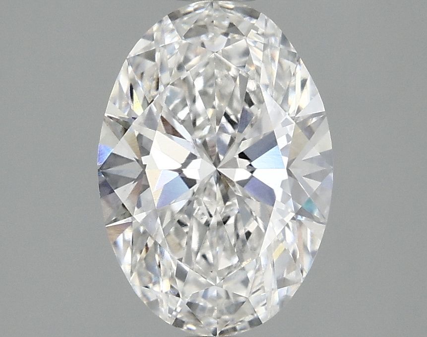 1.92 ct. oval Lab Grown Diamond front image