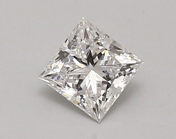 0.79 ct. princess Lab Grown Diamond front image