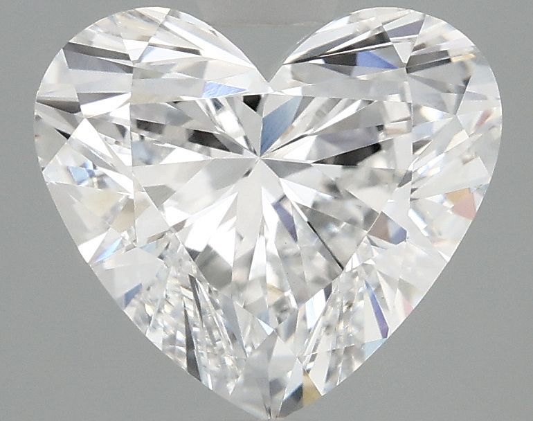 2.96 ct. heart Lab Grown Diamond front image