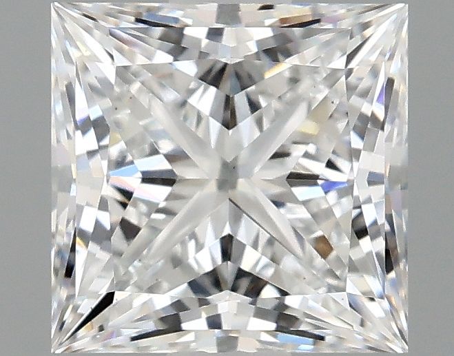 1.59 ct. princess Lab Grown Diamond front image