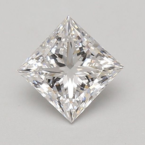 1.1 ct lab-grown Princess Diamond