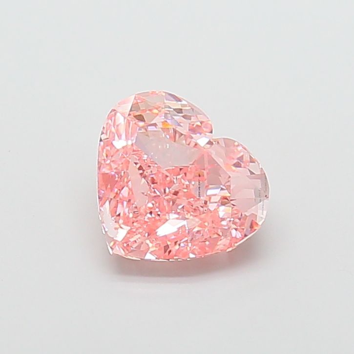 4.01 ct. heart Lab Grown Diamond front image