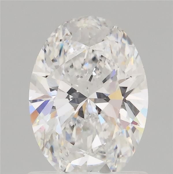 1 ct lab-grown Oval Diamond