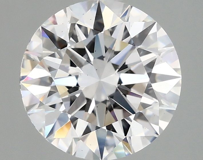 2.05 ct. round Lab Grown Diamond front image