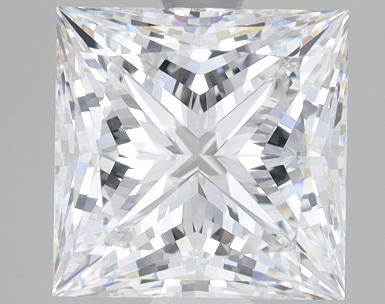 3.01 ct. princess Lab Grown Diamond front image
