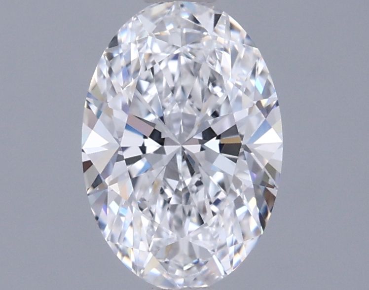 1.07 ct. oval Lab Grown Diamond front image