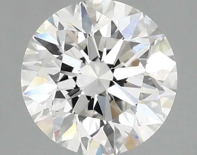 2.04 ct. round Lab Grown Diamond front image